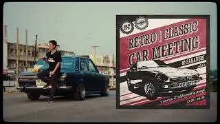 Retro car meet is coming soon at Saraburi 2 April 2022 | DATSUN BLUEBIRD 510 SSS