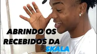 Finalizando o cabelo com a linha nova da Skala !!!