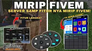 SERVER GTA SAMP FITUR MIRIP FIVEM ANDROID/PC - REVIEW SERVER GTA SAMP INDONESIA