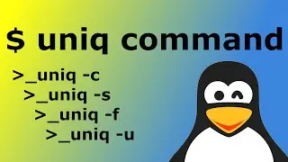Basic about UNIQ command in Linux