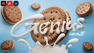 Create Delicious Typography Brand Poster In Adobe Firefly