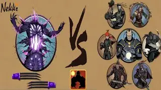 Shadow Fight 2 || TENEBRIS VS TITAN Bodyguards