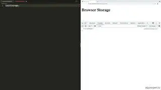 22- Browser Storage | JavaScript Crash Course
