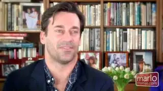 Naked Onscreen: John Hamm - Mondays with Marlo