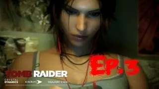 Tomb Raider ep.3 Atak wilków na Rotha