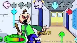 FNF Baldi's Basics In Education Takeover [DEMO] - Dissatisfied (FC)