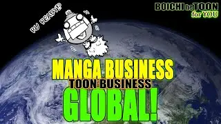 【Multilingual subtitles】 🤔💭WHAT YOU NEED FOR NEW MANGA BUSINESS💰 FOR YOUR COUNTRY💡 PART 1.