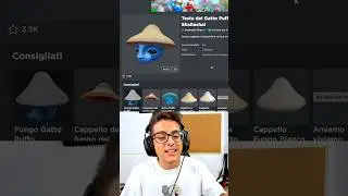 Creiamo il Profilo dello Smurf Cat su Roblox 🍄 