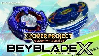 PROJETO X-OVER E O BELÍSSIMO COBALT DRAKE - BEYBLADE X