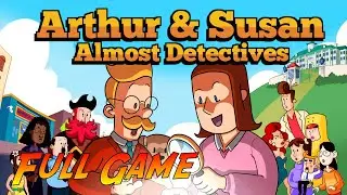 Arthur & Susan: Almost Detectives | Complete Gameplay Walkthrough - Full Game | No Commentary