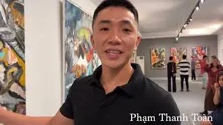 Group show Evergreen - Mãi Xanh - Pham Thanh Toan artist