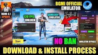 How to Play BGMI on Gameloop Emulator Without Any Ban | No ID Ban | BGMI Official Emulator