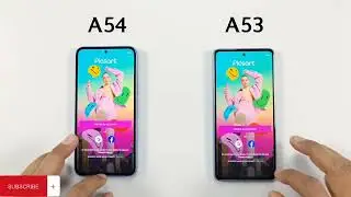samsung A54 vs samsung A53