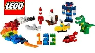 Lego 10693 Дополнение к набору для творчества   яркие цвета