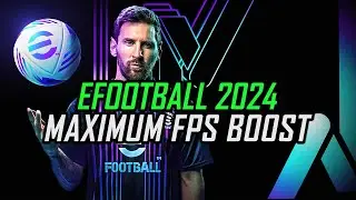 eFootball 2024 — How to Reduce/Fix Lag and Boost/Improve Performance