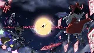 Touhou 8 ~ Imperishable Night - All Last Words