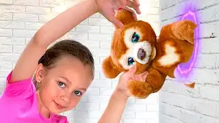 Through the Wall and Need to Wash | Maya and Mary | Toytik Show