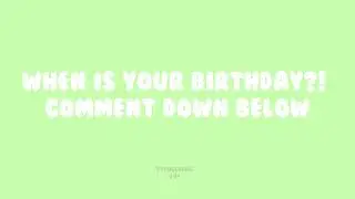 Happy birthday to me:)
