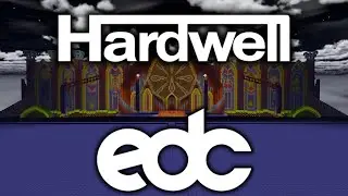 Hardwell - EDC Las Vegas Minecraft Edition 2024 (kineticFIELD) FAN MADE