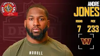 2023 NFL DRAFT: Andre Jones | Washington Commanders