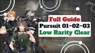 Razor Edge Challenge Modes Pursuit 01~02~03 Low Rarity Guide || Nu:Carnival