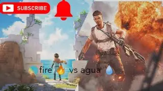 MINECRAFT  agua vs fuego