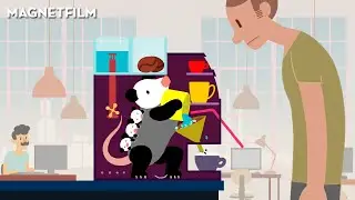 Opossum | 2D Animation by Paul Cichon