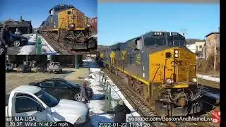 When you dont realize a train is coming