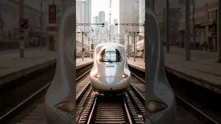 Самый быстрый поезд в мире!