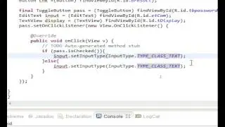 Android Tutorial 28 Edit Text Type Input