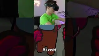 High IQ Among Us VR Kid