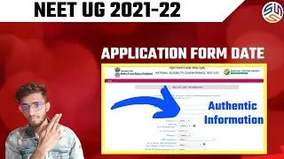 NEET 2021 application form date | Authentic Information | Neet 2021 latest news