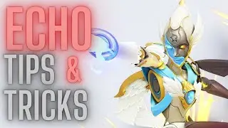 How to play Echo like a DEMON (Overwatch 2 Ranked)