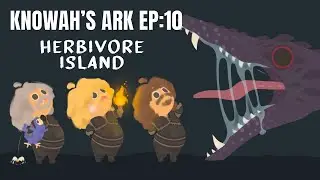 Knowah's ARK Challenge - EP 10: HERBIVORE ISLAND