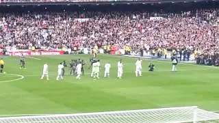 Fondo sur Santiago bernabeu