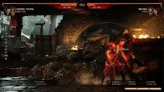 642 combo with Shang/Janet Cage vs Nitra