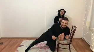 Ayak gıdıklama challange#1