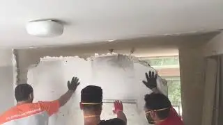 Inşaatcı Ramazan'da, Ramazan Kaymaz'dan Duvar nasıl yıkılır tarifi