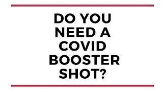 COVID update: COVID vaccine booster shots