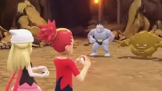 Pokemon BDSP: Shiny Graveler in Stark Mountain
