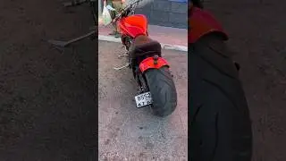 Rus yapımı custom motorsiklet  