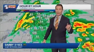 Cold & rain through tomorrow morning in Arkansas