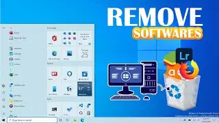 How to Remove Software and Programs in Windows 10    Easy Two Methods Uninstall Softwares