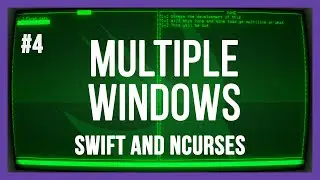 A window for each list - Terminal UI todo app with Swift and ncurses - PART 4