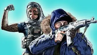 RAINBOW SIX SIEGE + ESCAPE FROM TARKOV. СТРИМ #2 (1440p).