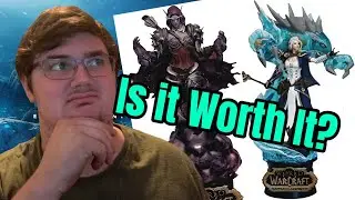 Are The New Jaina and Sylvanas Statues Worth It? Statue Review