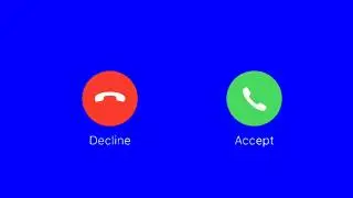 call green screen | incoming call green screen | call out animation green screen