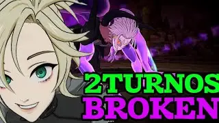 FARMAR EM 2 TURNOS O BOSS CLAYMAN TIME MUITO BROKEN 7DS