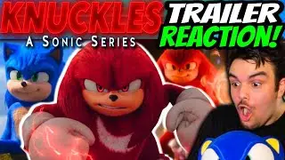Knuckles TV Series Trailer Reaction & Breakdown  - INSANE REACTION!