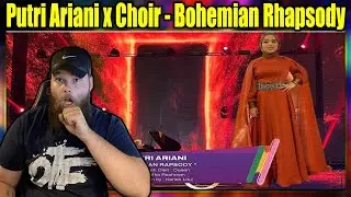 FIRST LISTEN TO: Putri Ariani x Choir - Bohemian Rhapsody {REACTION}